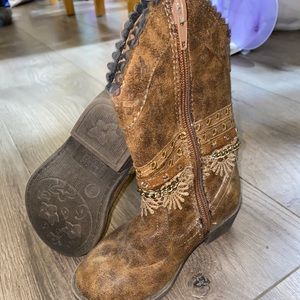 little girls cow boy boots